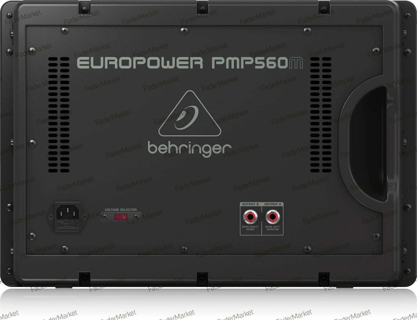 Behringer PMP560MEuropower