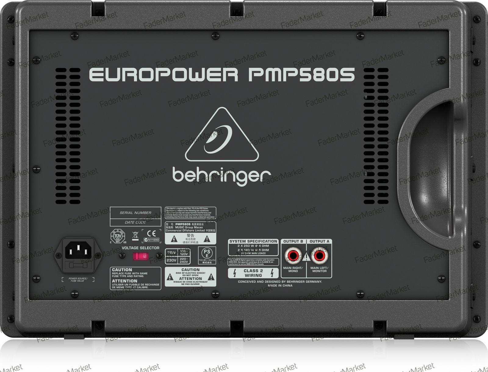 Behringer PMP580SEuropower