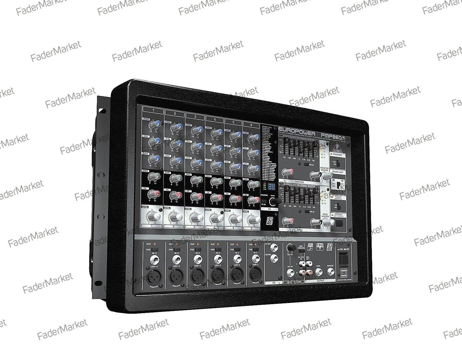 Behringer PMP860MEuropower