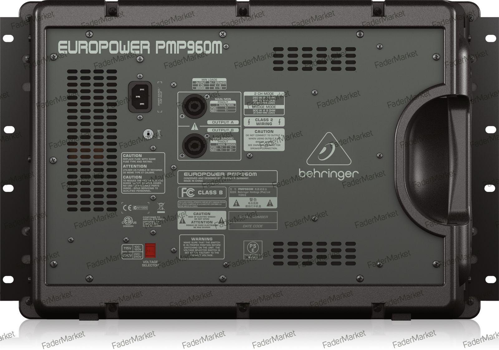 Behringer PMP960MEuropower