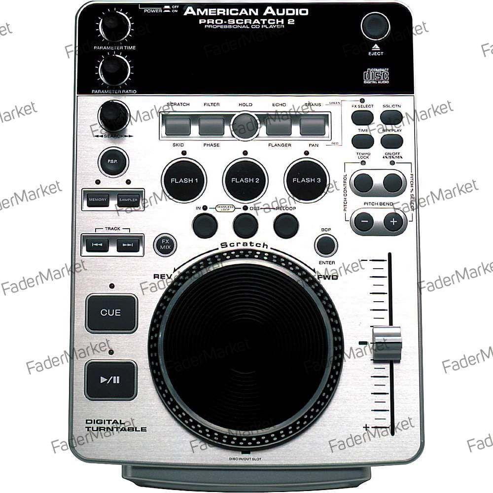 American Audio PRO-SCRACH2