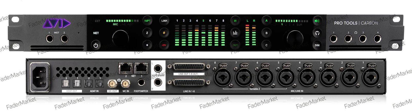 AVID ProTools-Carbon