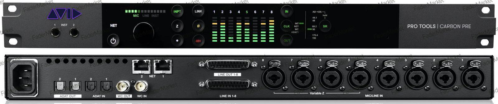 AVID ProTools-Carbon Pre