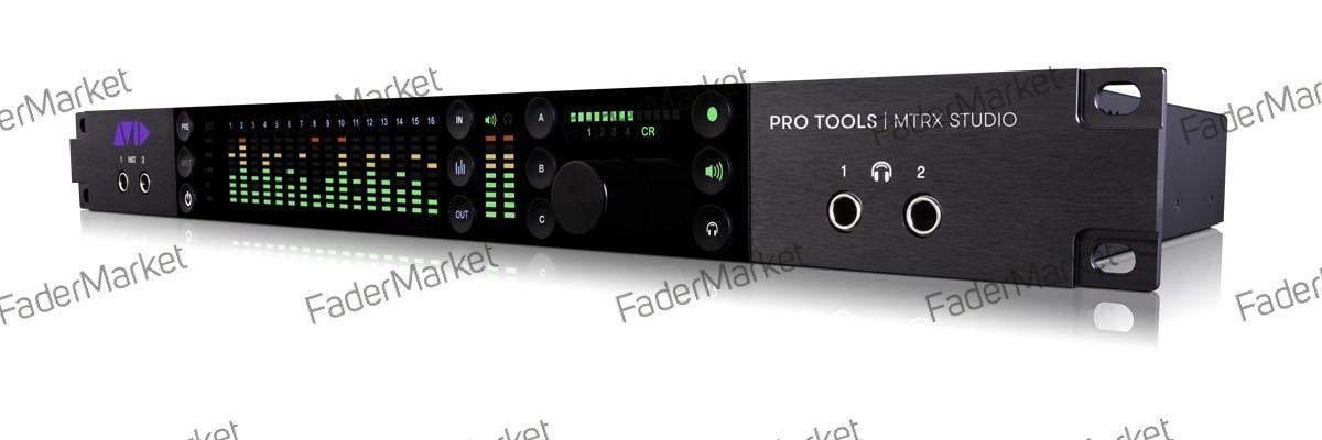 AVID ProTools-MTRX Studio
