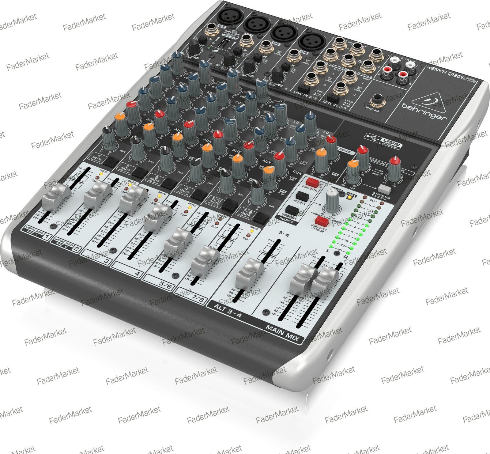 Behringer Q1204USB