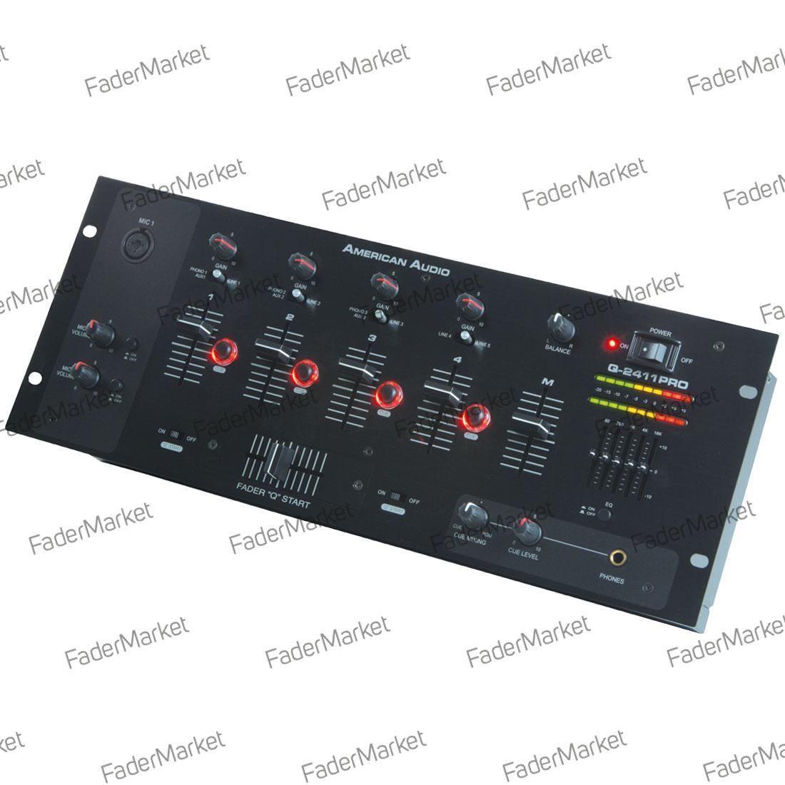 American Audio Q-2411