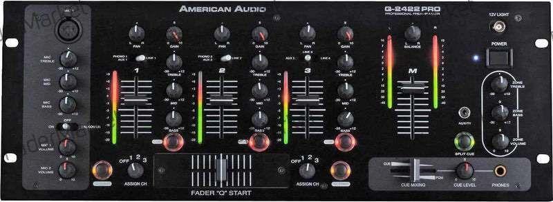 American Audio Q-2422PRO