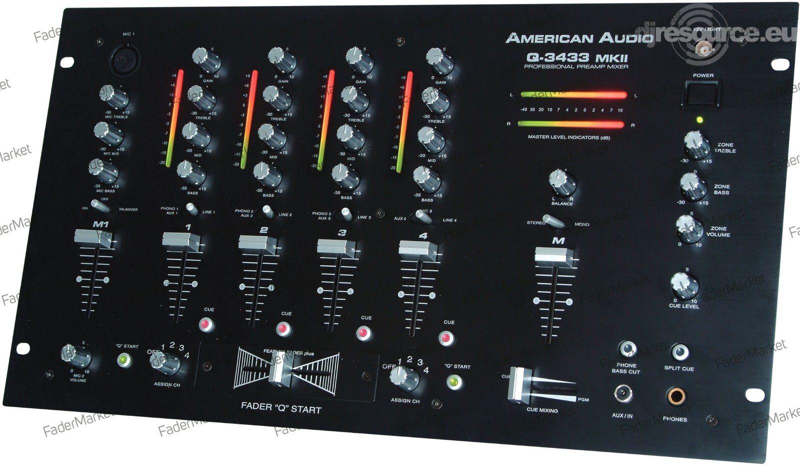American Audio Q-3233MK2