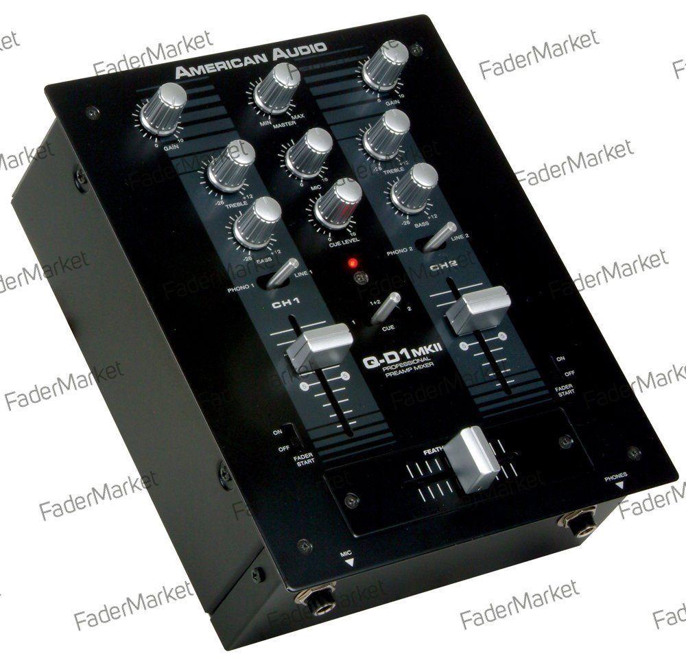 American Audio Q-D1MK2