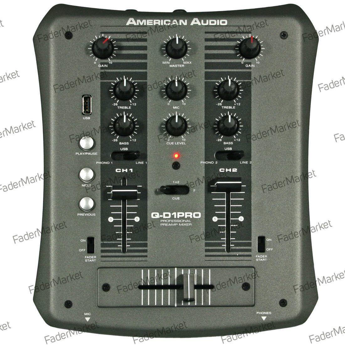 American Audio Q-D1PRO