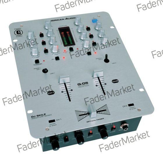 American Audio Q-D5