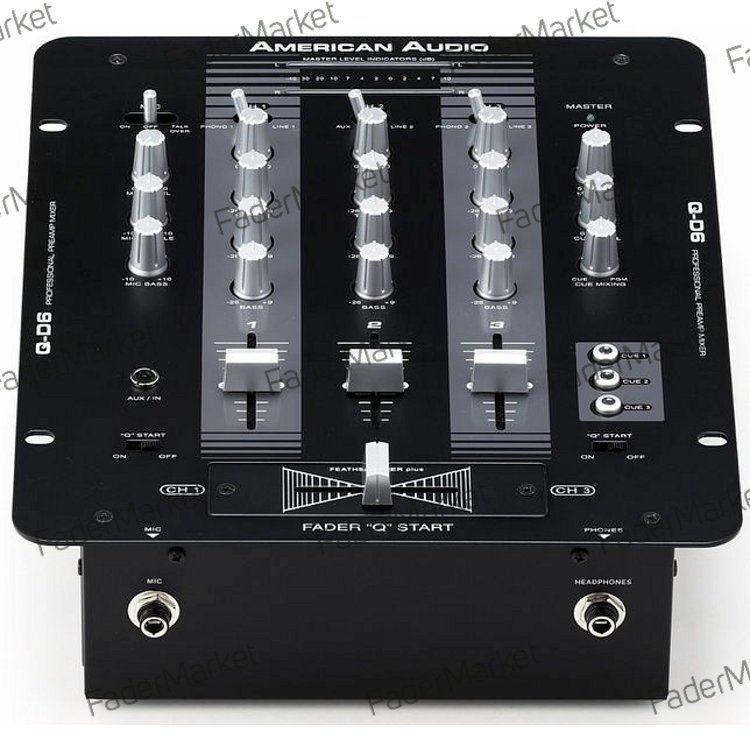 American Audio Q-D6