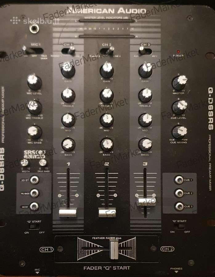 American Audio Q-D6SRS