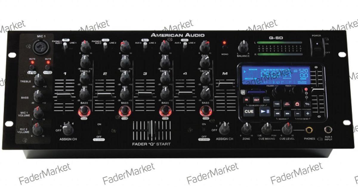 American Audio Q-SD