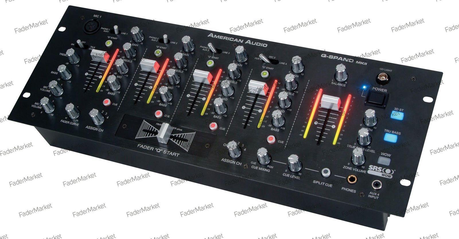 American Audio Q-SPANDMK2