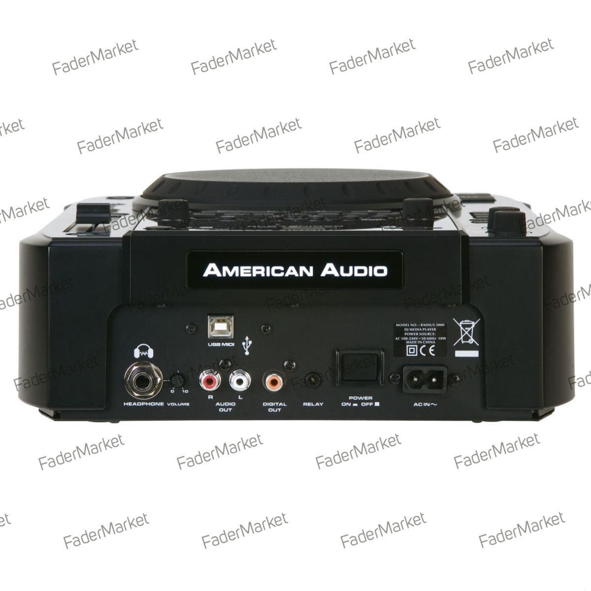 American Audio RADIUS-3000