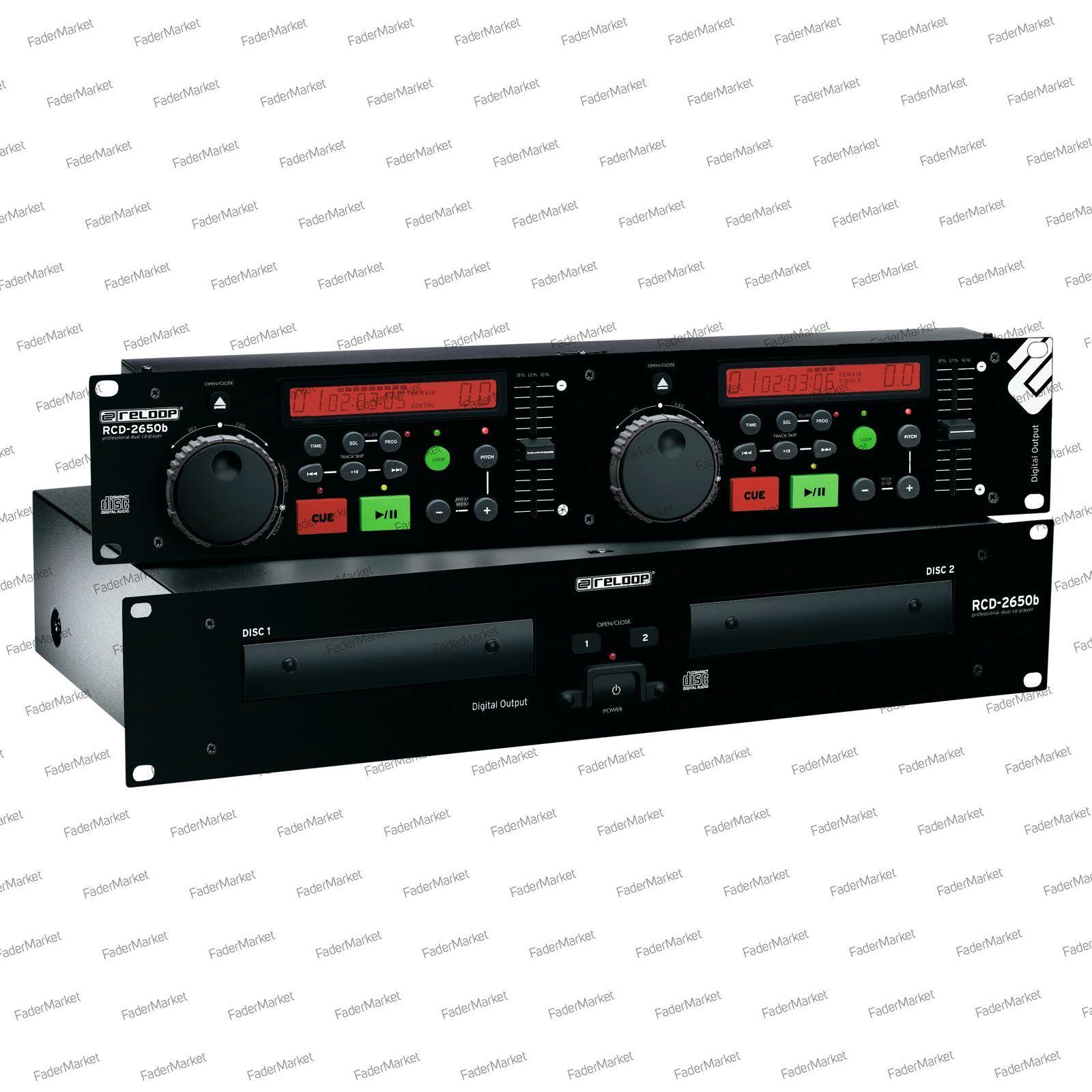 Reloop RCD-2650B