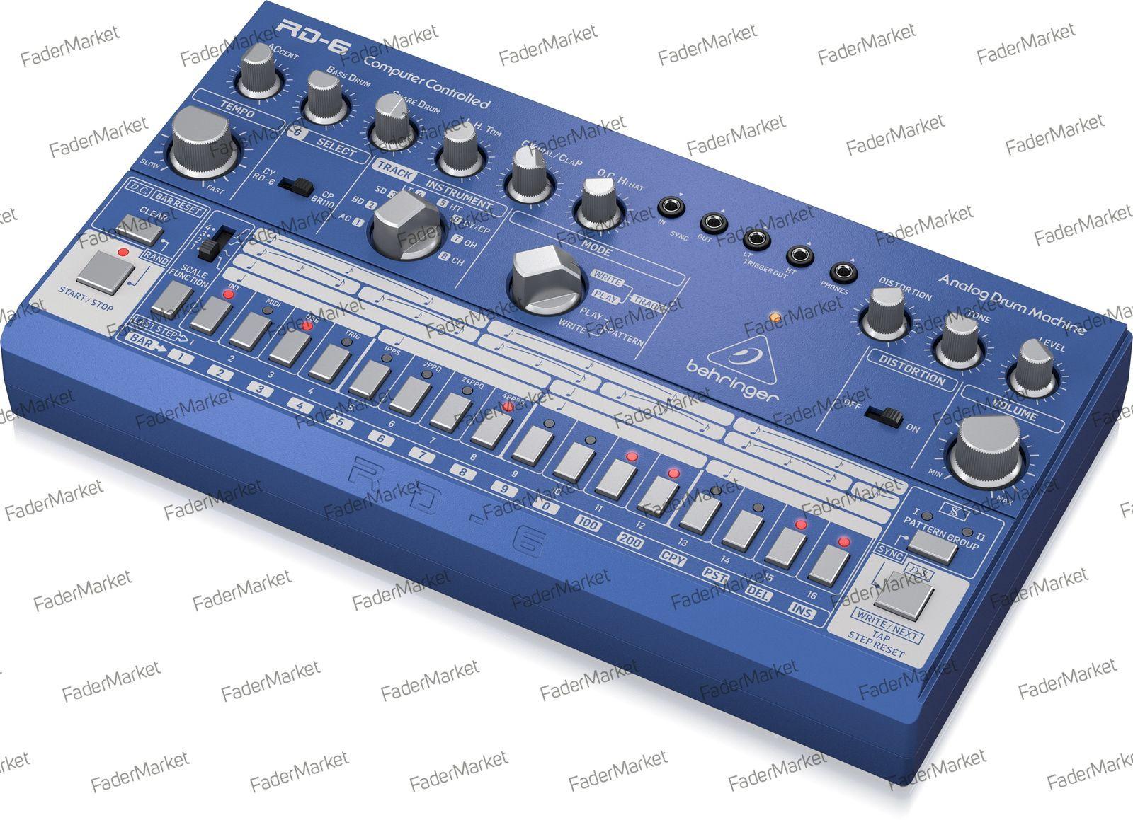 Behringer RD-6-BU