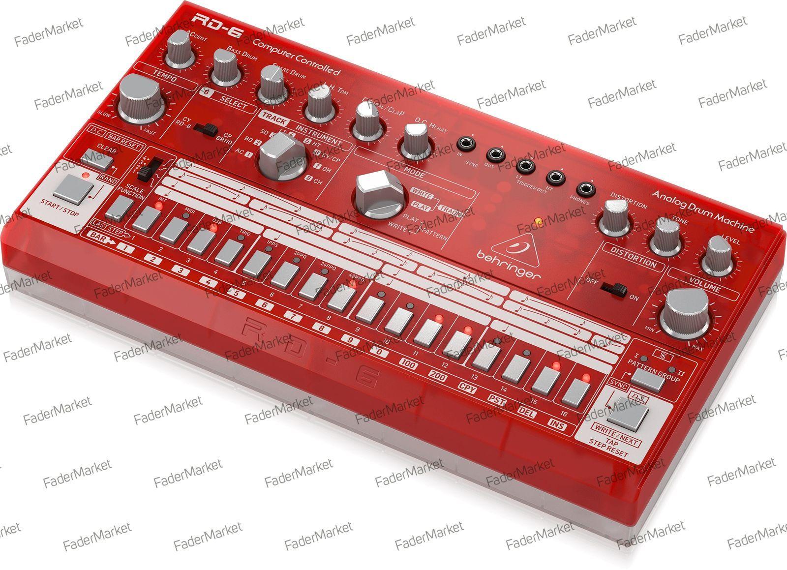 Behringer RD-6-SB