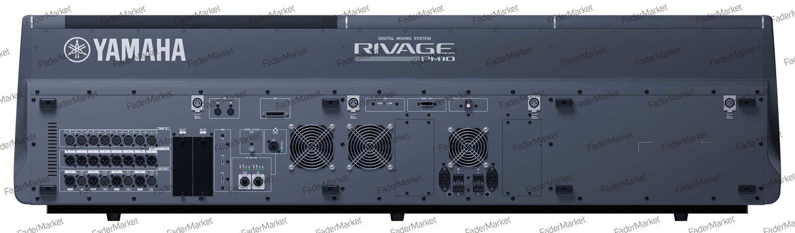 Yamaha RIVAGE PM10