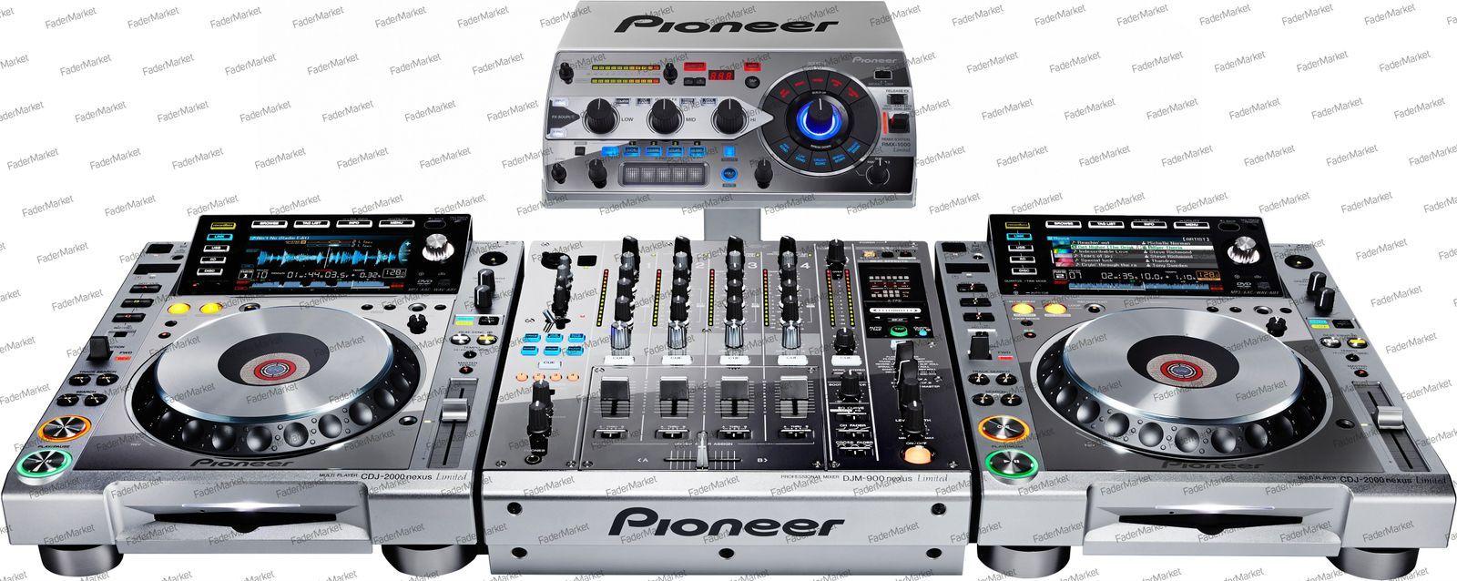 Pioneer Dj RMX-1000M