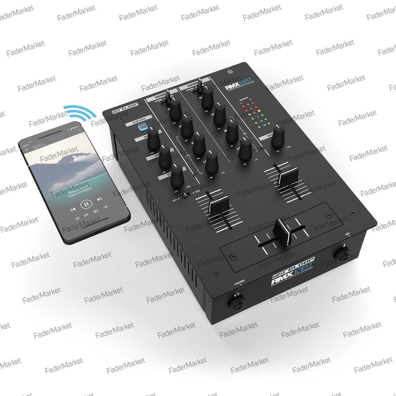 Reloop RMX-10BT