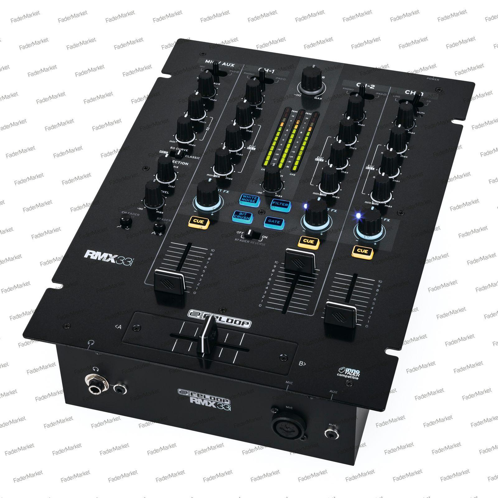 Reloop RMX-33I