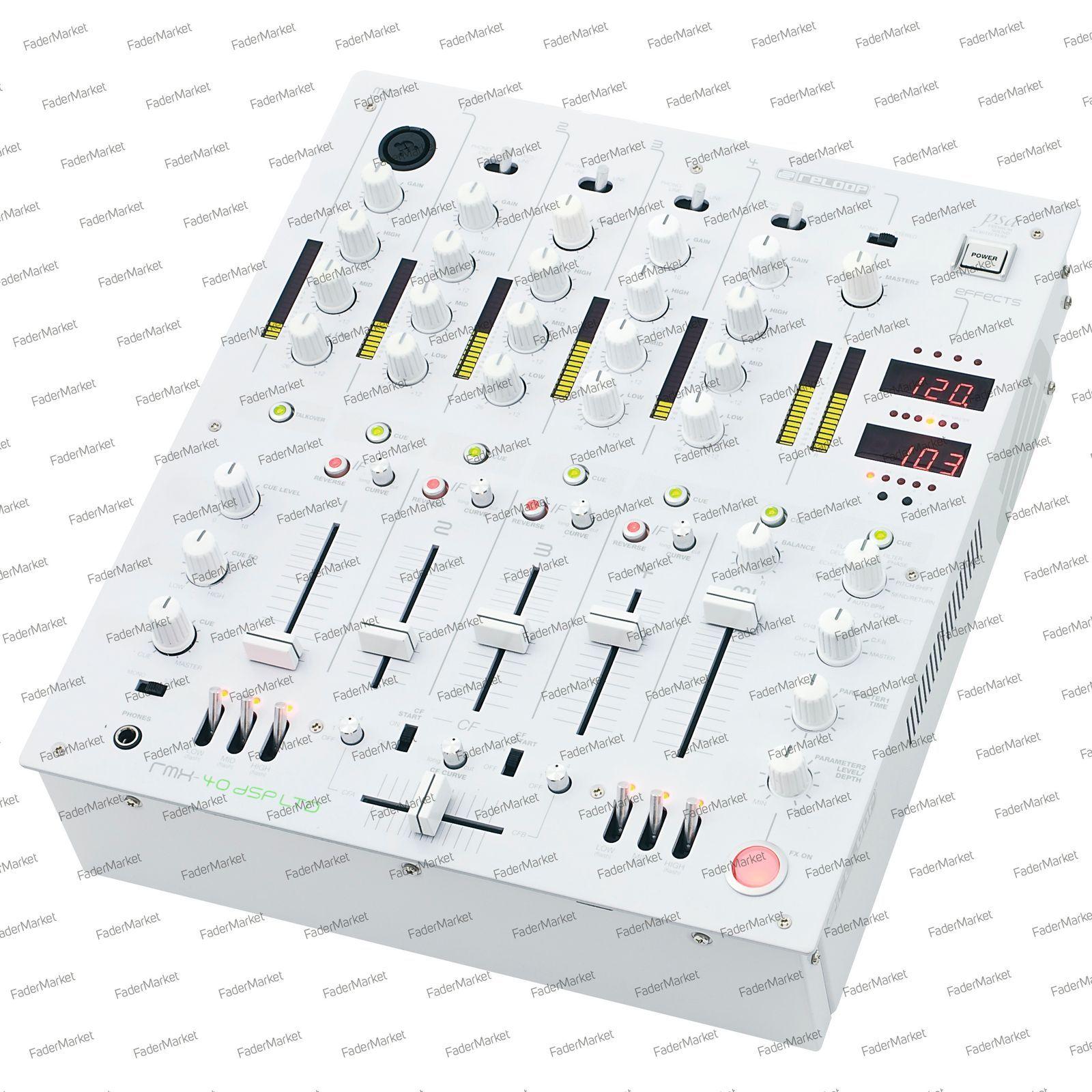 Reloop RMX-40DSPLTD
