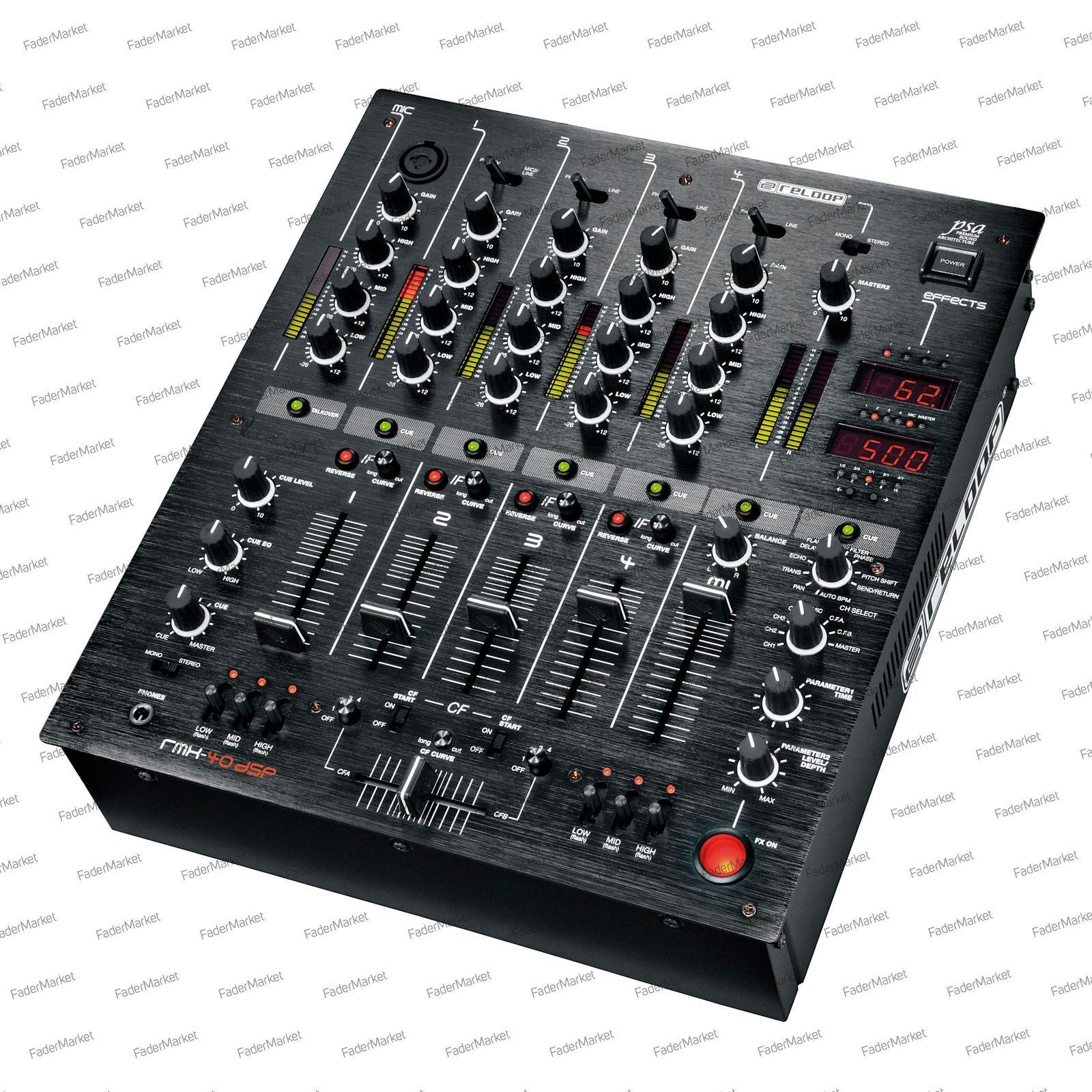 Reloop RMX-40DSP