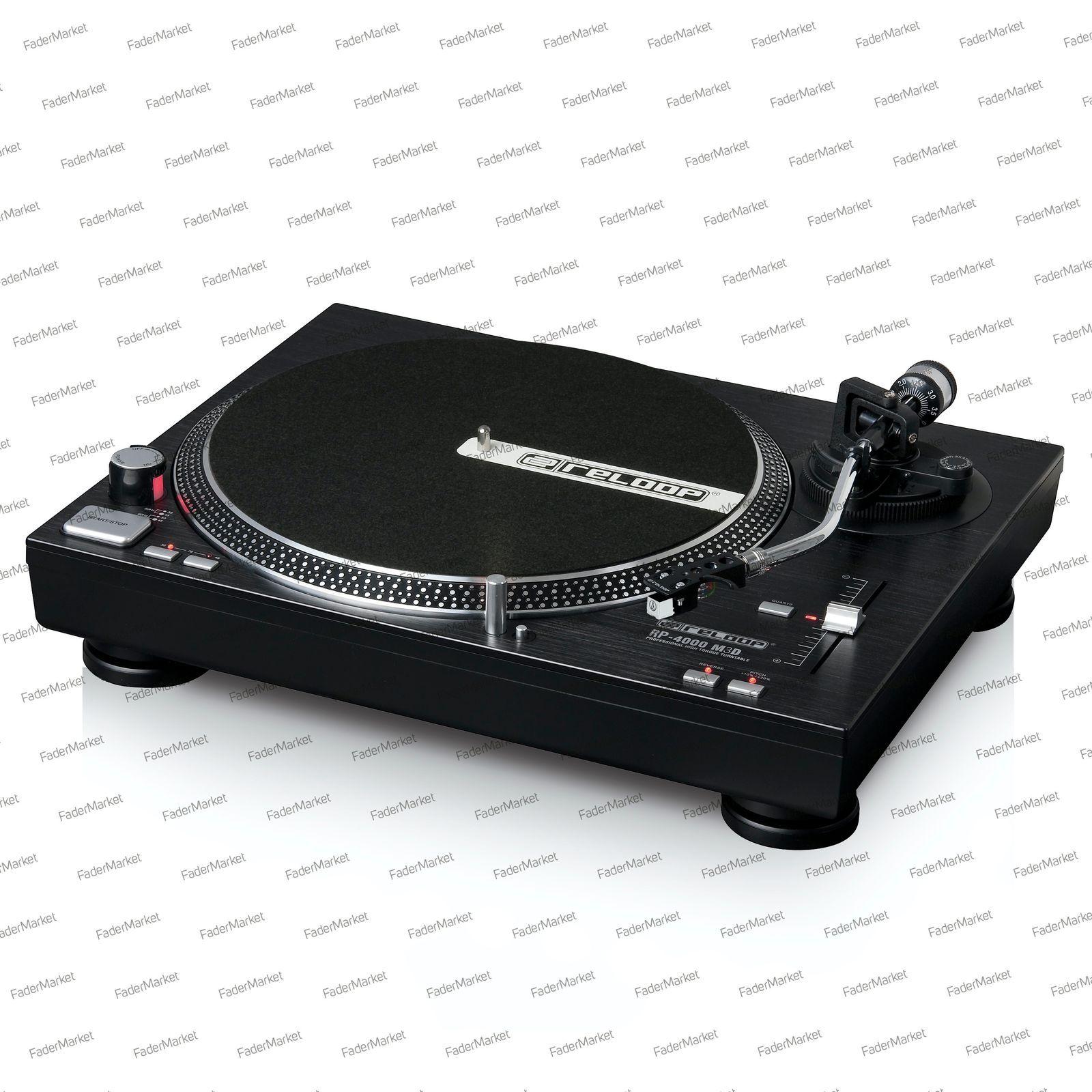 Reloop RP-4000M3D