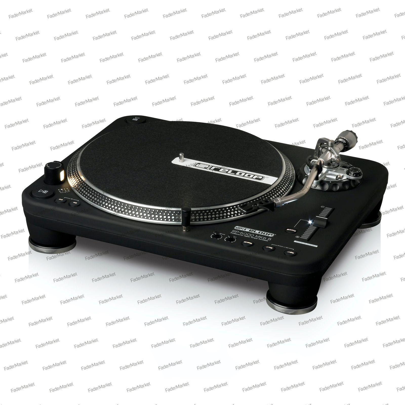 Reloop RP-6000MK6B