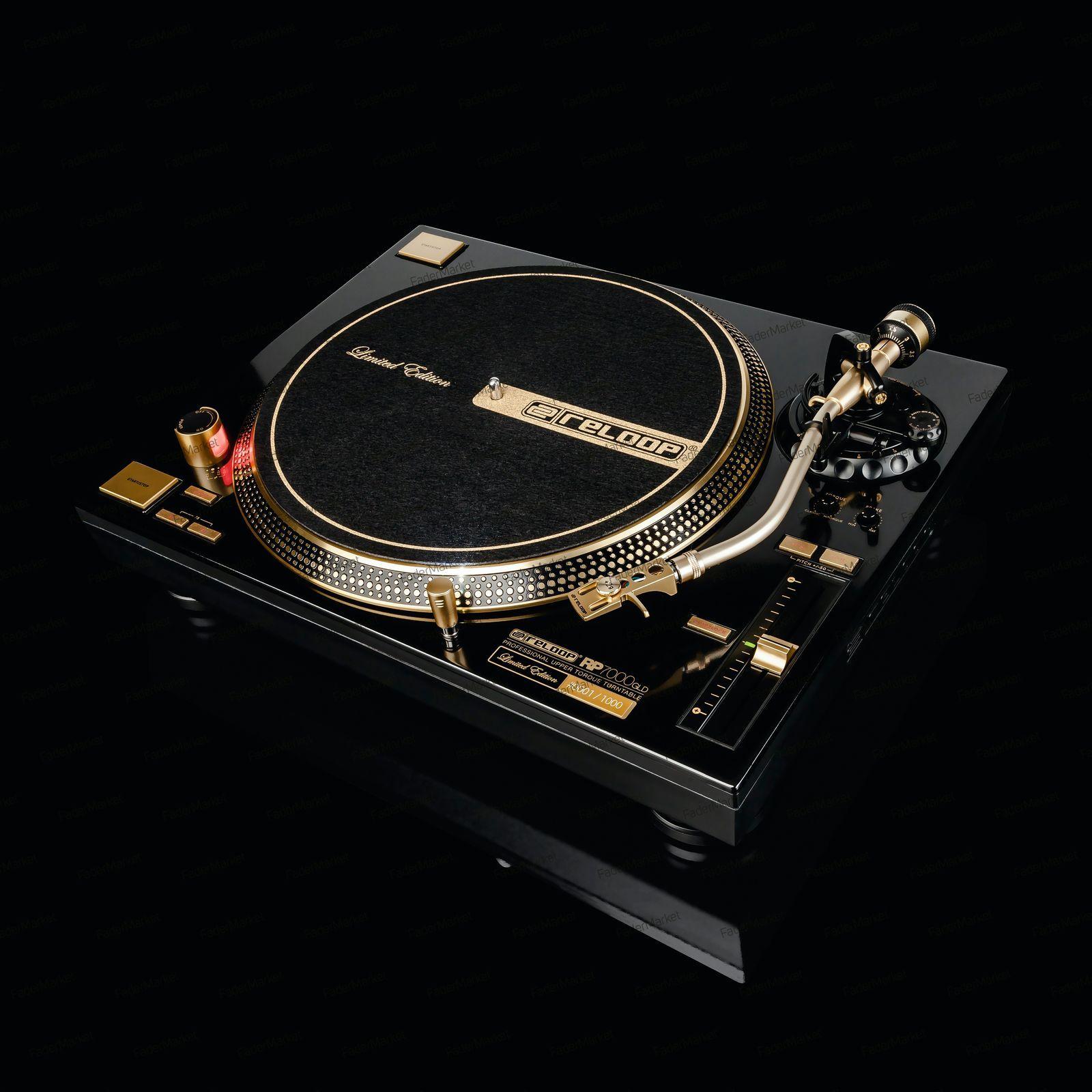 Reloop RP-7000GLD
