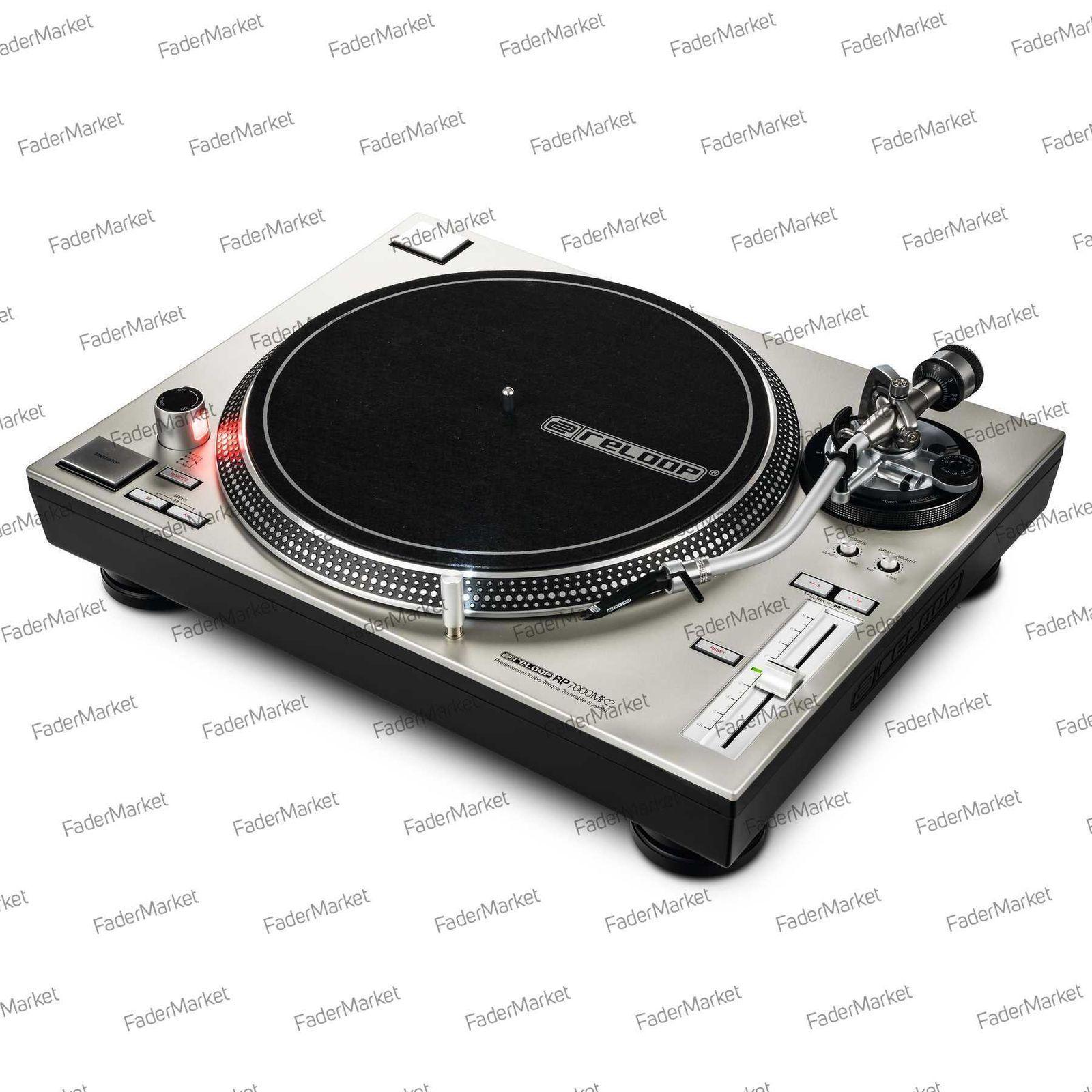 Reloop RP-7000MK2SILVER