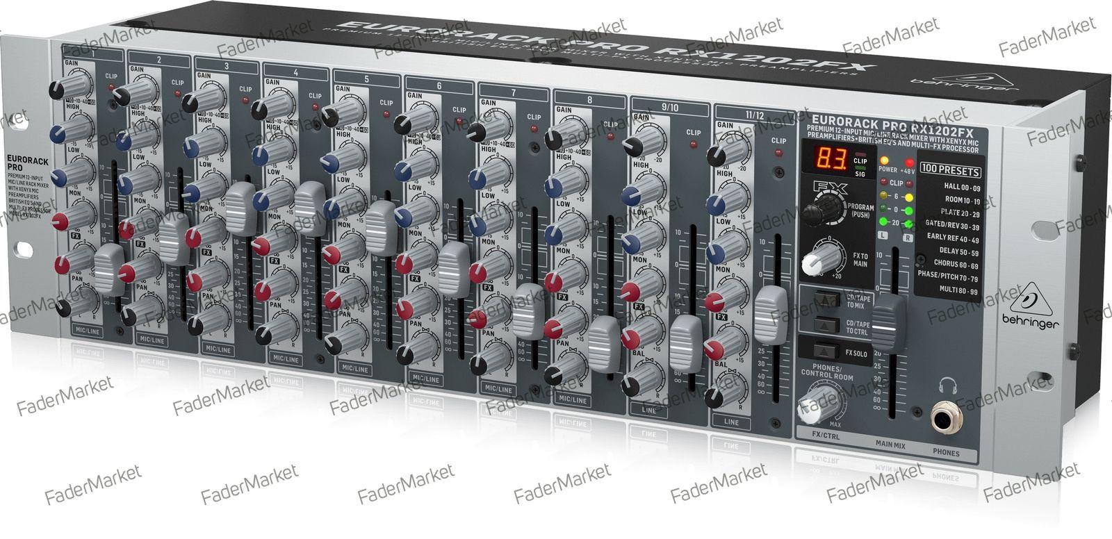 Behringer RX1202FX