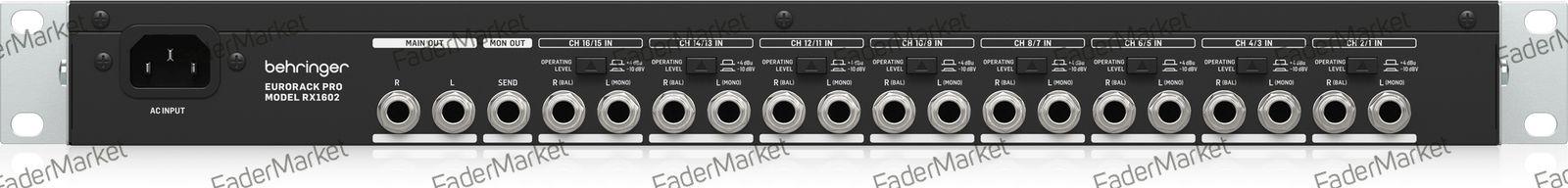 Behringer RX1602