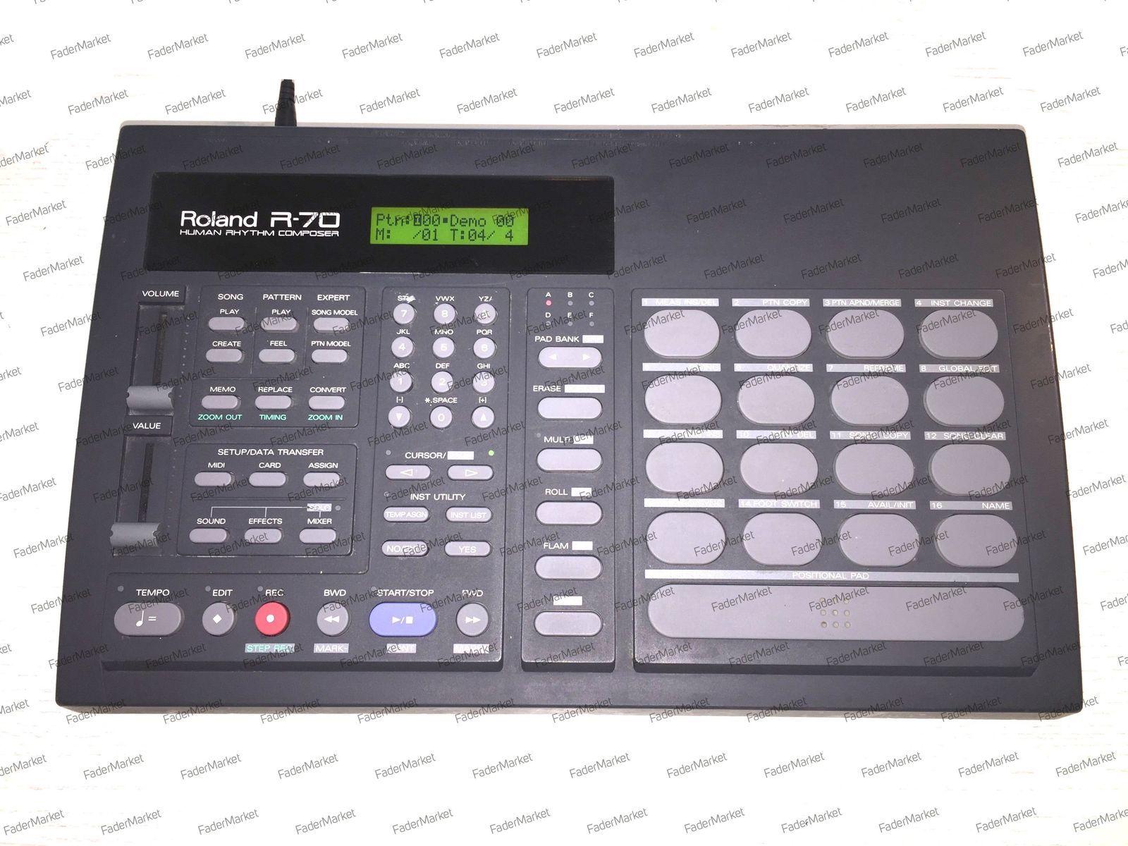 Roland R-70