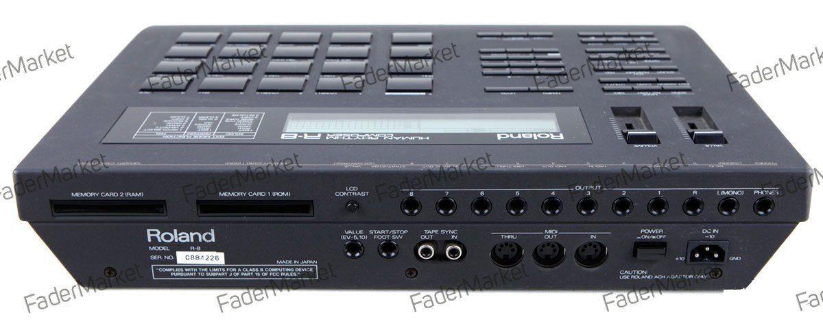 Roland R-8