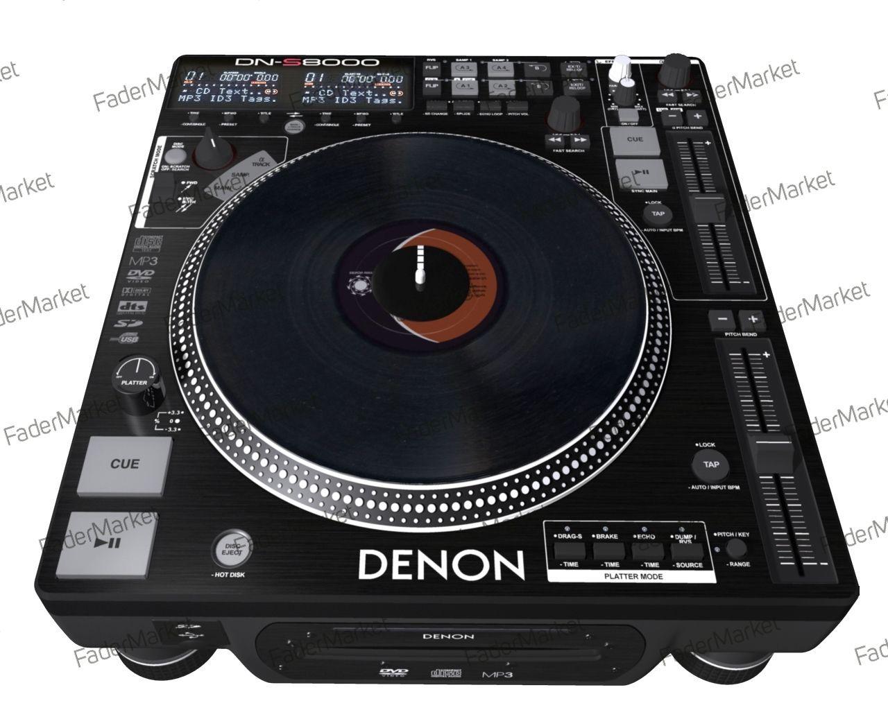 Denon DJ S8000
