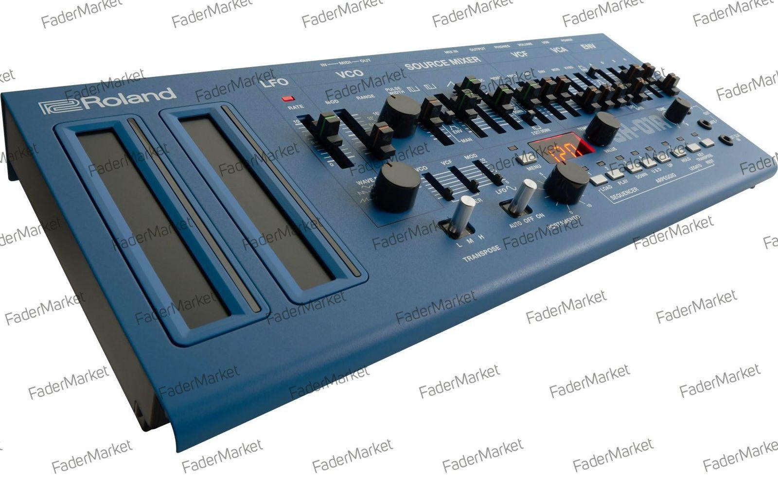 Roland SH-01A Blue