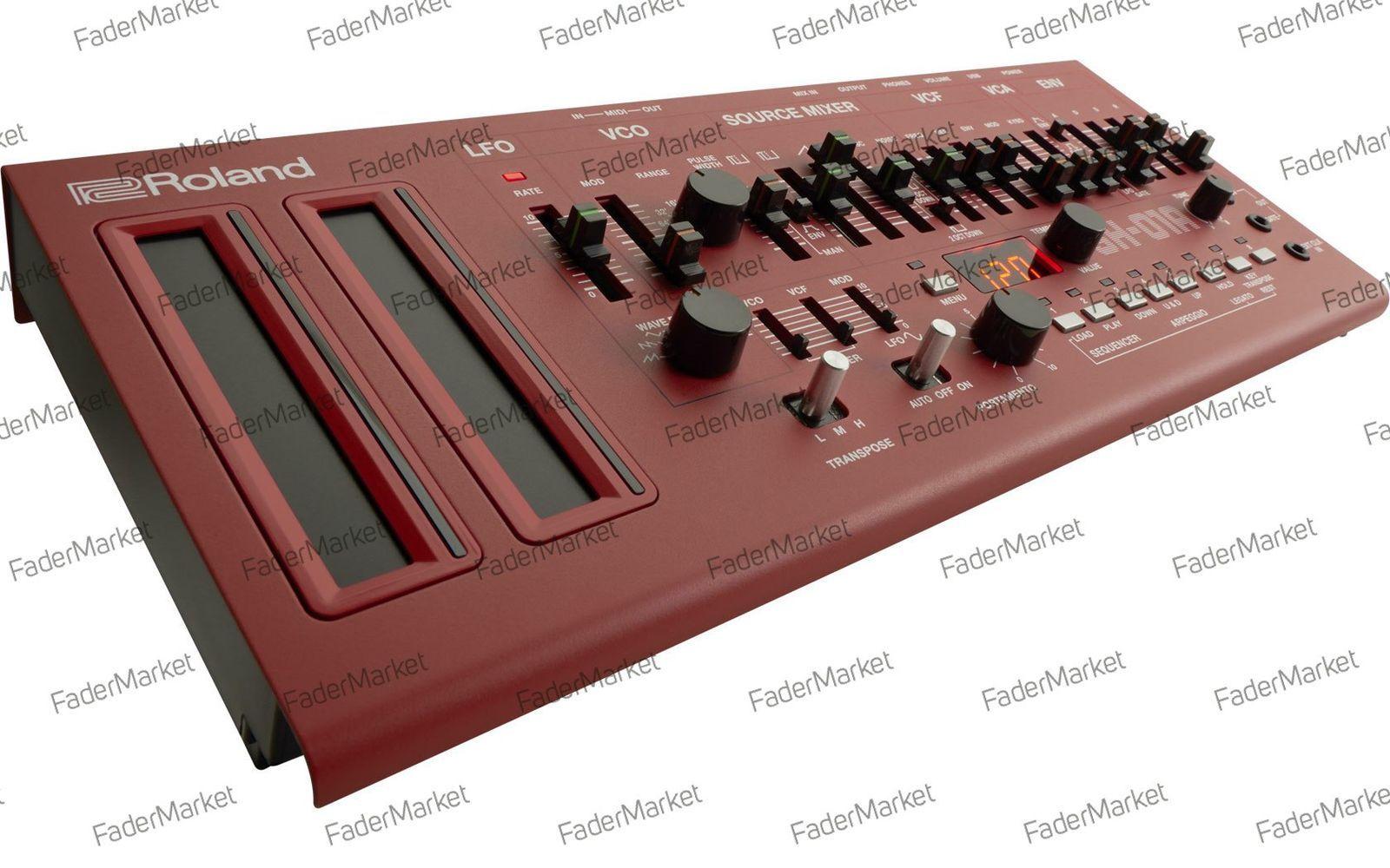 Roland SH-01A Red