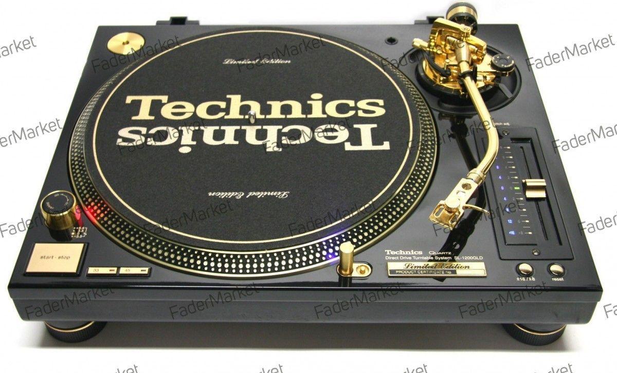 Technics SL-1200GLD