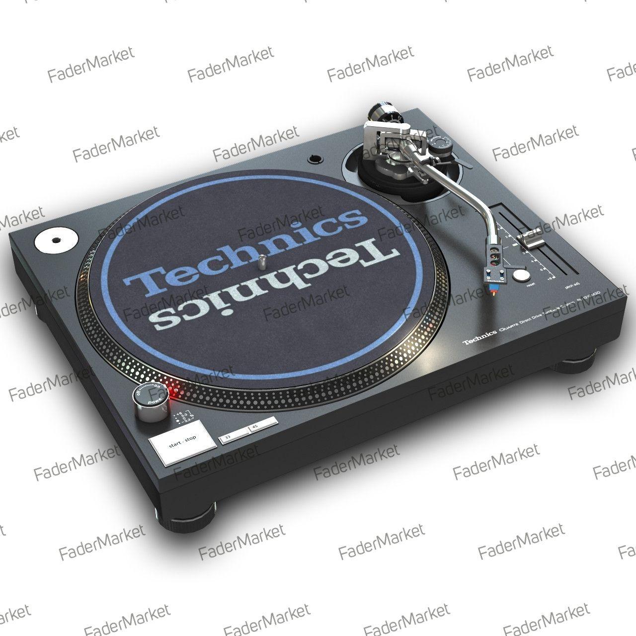 Technics SL-1200MK3D