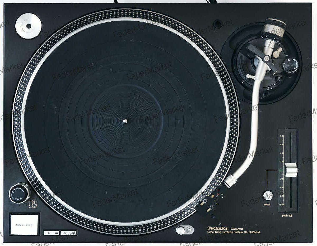 Technics SL-1200MK6