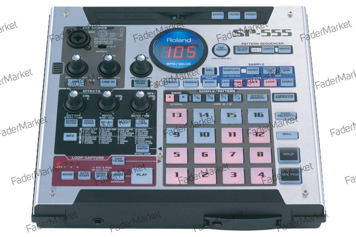 Roland SP-555