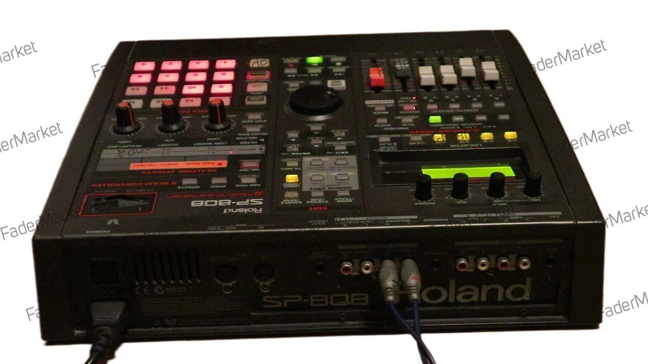 Roland SP-808