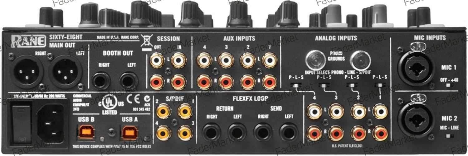 Rane Sixty-Eight