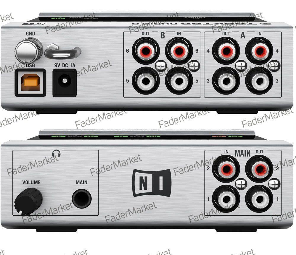 Native Instruments TRAKTORAUDIO6