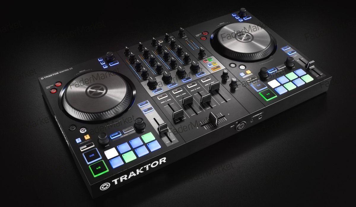 Native Instruments TRAKTOR KONTROL S3