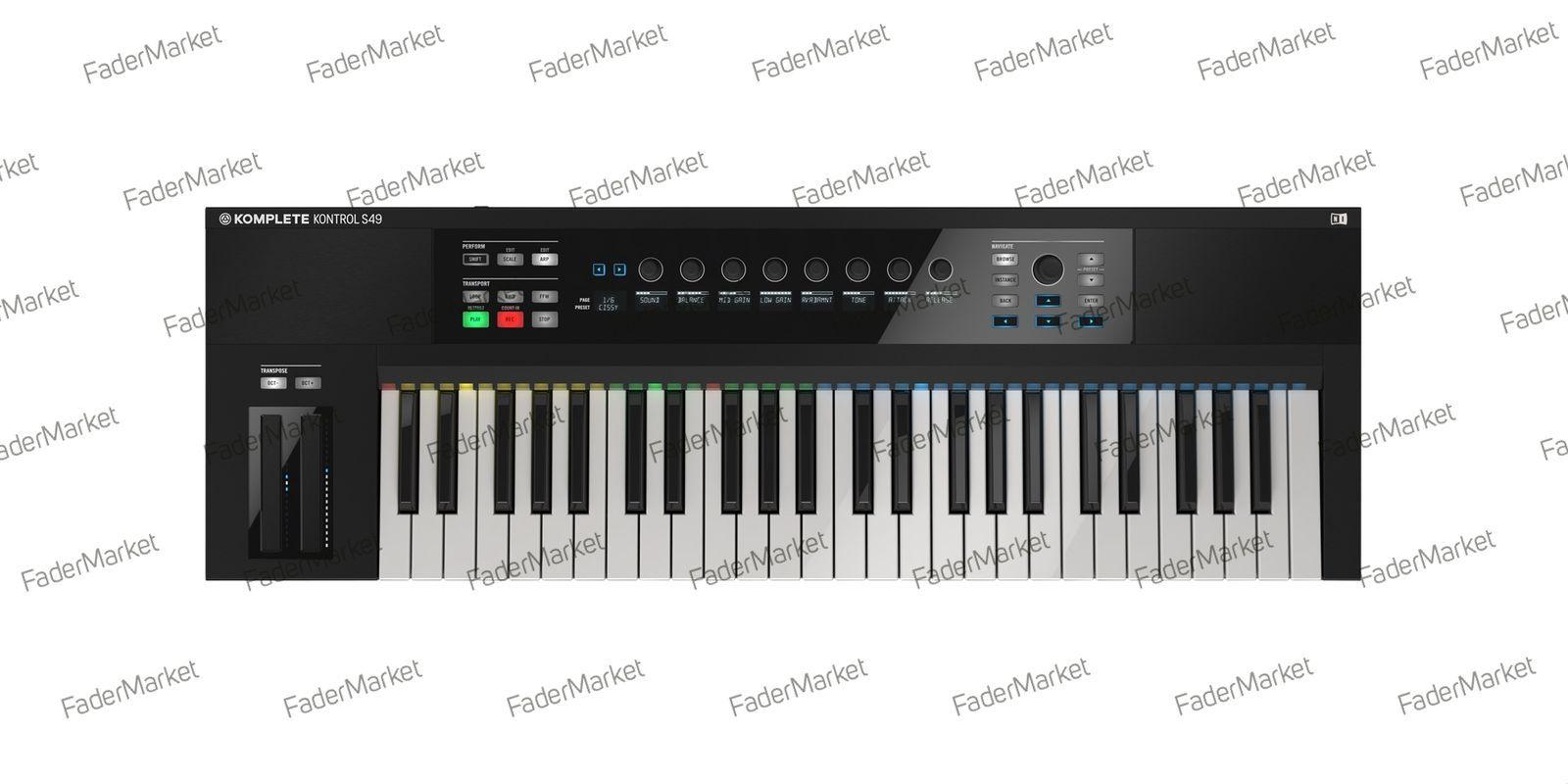 Native Instruments TRAKTOR KONTROL S49
