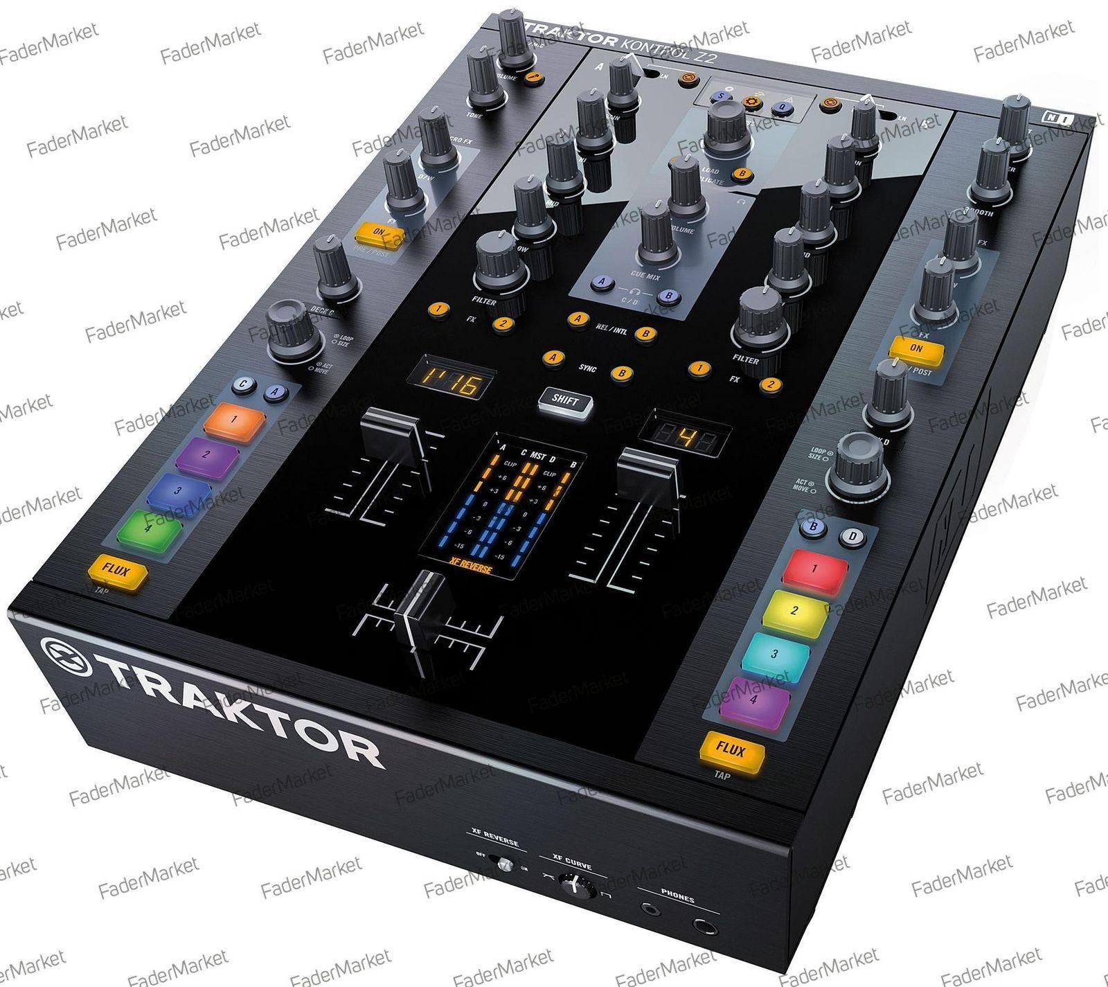 Native Instruments TRAKTOR KONTROL Z2